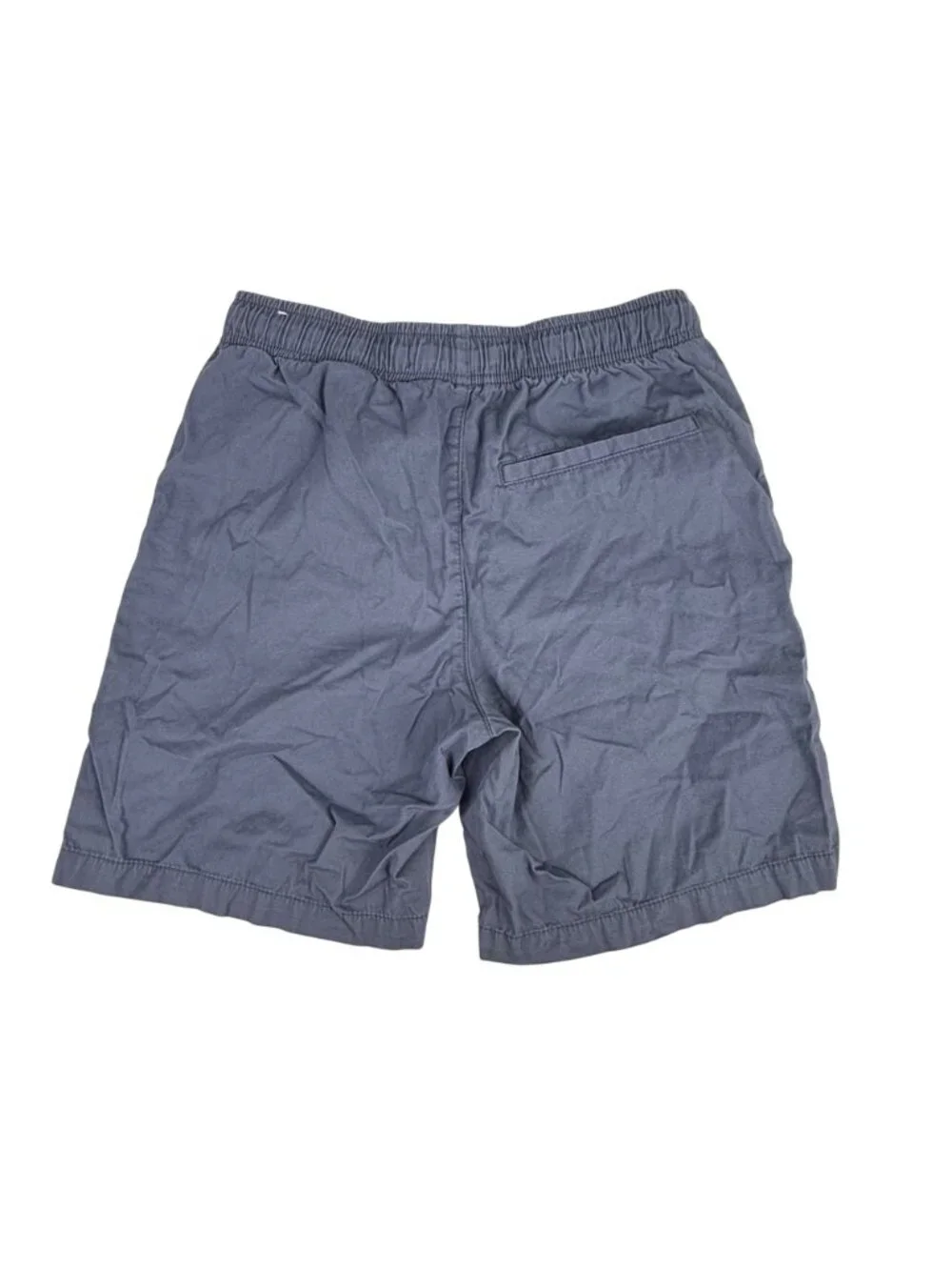 Old Navy Relaxed Fit Above the Knee Twill Pull-On Shorts Blue Boy's XL